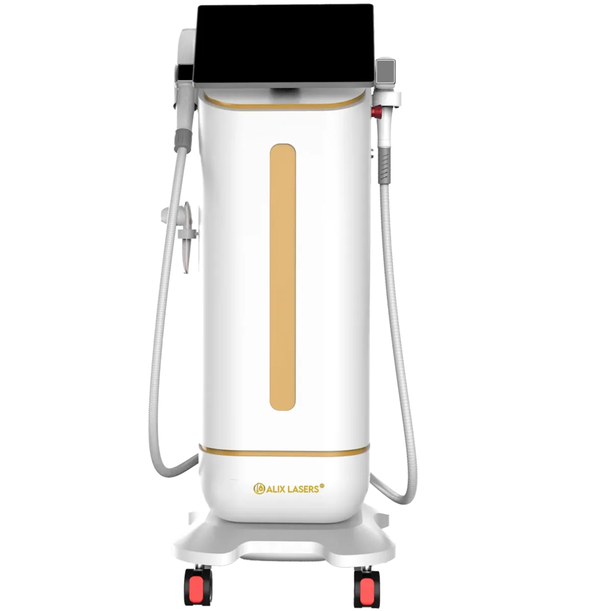 Alix BlueIce Hybrid Red von Alix Lasers – Hybrid-Diodenlaser für Haarentfernung