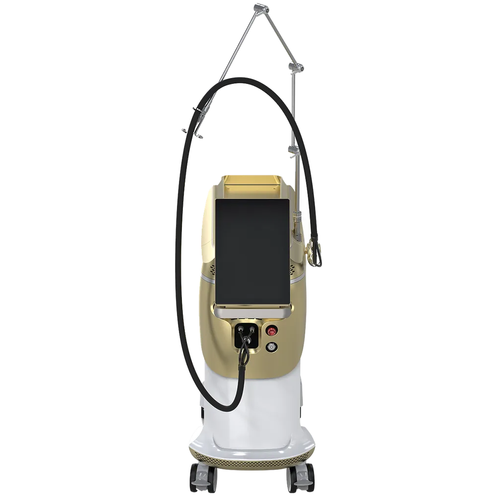 Alix Shark von Alix Lasers – Gerät für Dauerhafte Haarentfernung aller Haut- und Haartypen (I–VI) und Hautverjüngung & Skin Rejuvenation