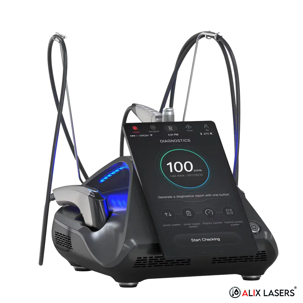 Hifu Pro von Alix Lasers – Gerät für Hautstraffung