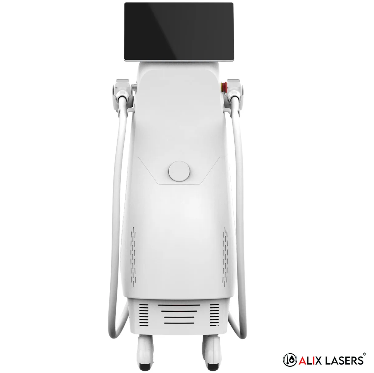 SLIM III KI iPad Diodenlaser in Weiß – Mietgerät von Alix Lasers