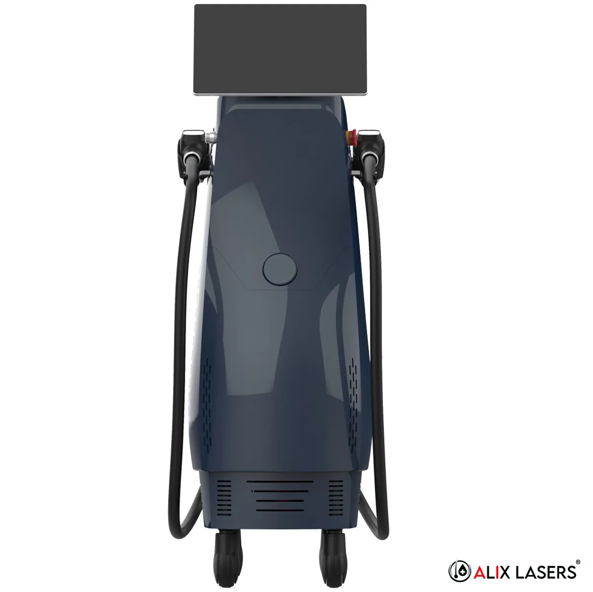 SLIM III KI iPad Diodenlaser von Alix Lasers – Diodenlaser-System für professionelle Haarentfernung